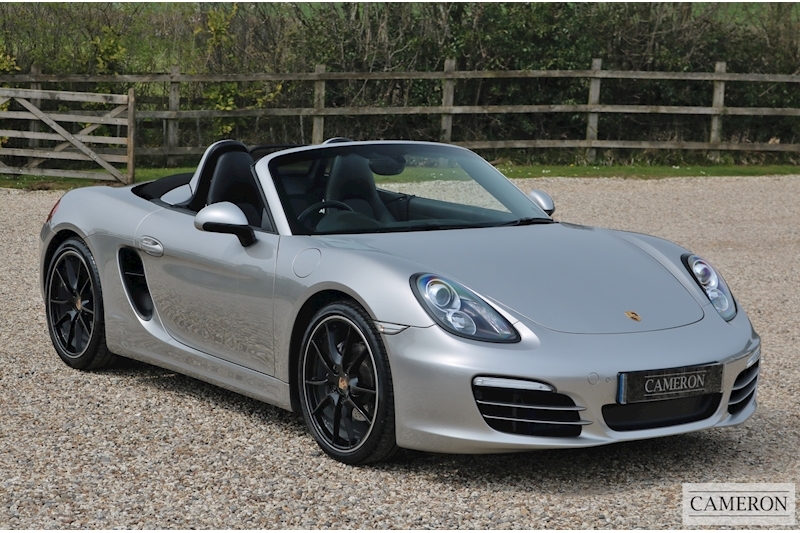 Porsche Boxster 981 2.7 PDK Convertible Semi Auto