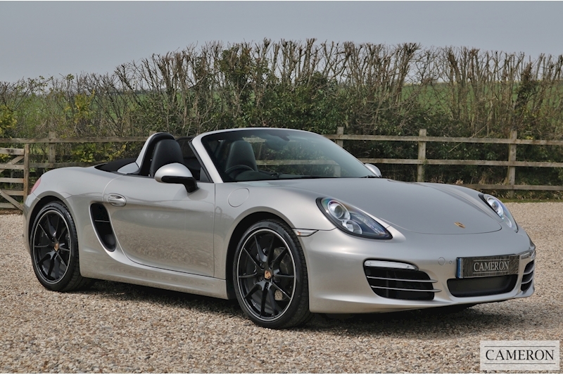 Porsche Boxster 981 2.7 PDK Convertible Semi Auto