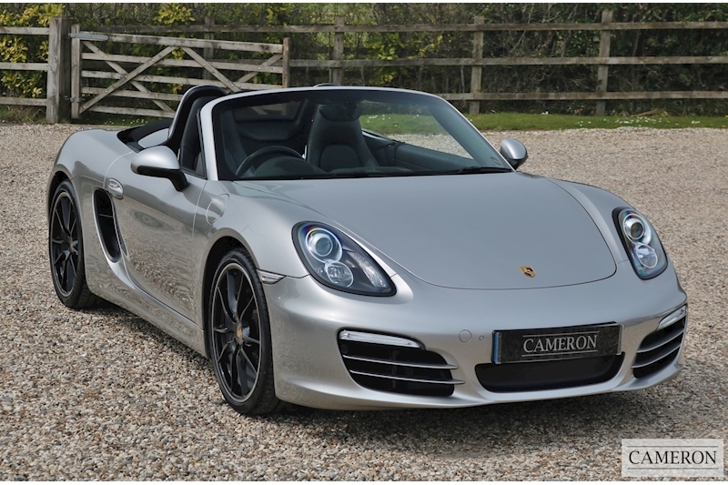 Porsche Boxster 981 2.7 PDK Convertible Semi Auto