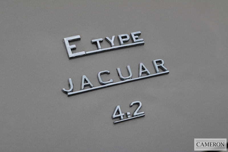 Jaguar E Type Series 1 4.2 Fixed Head Coupe