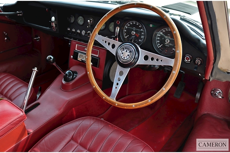 Jaguar E Type Series 1 4.2 Fixed Head Coupe