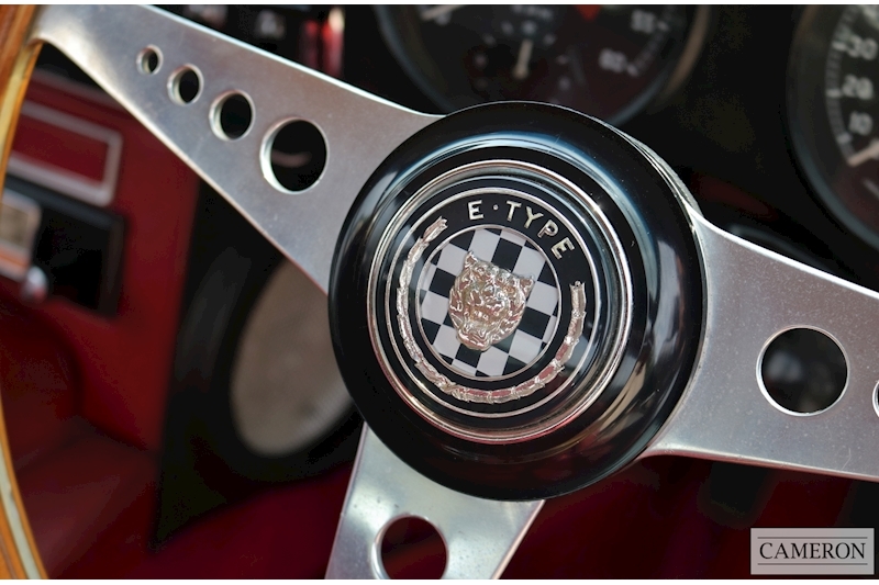 Jaguar E Type Series 1 4.2 Fixed Head Coupe