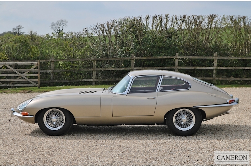 Jaguar E Type Series 1 4.2 Fixed Head Coupe