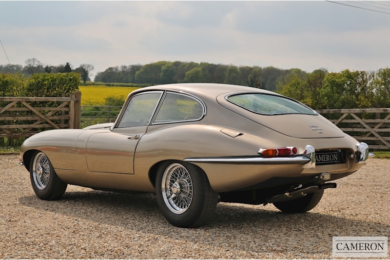Jaguar E Type Series 1 4.2 Fixed Head Coupe