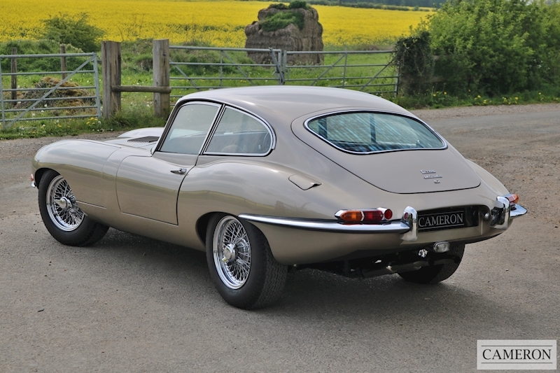 Jaguar E Type Series 1 4.2 Fixed Head Coupe