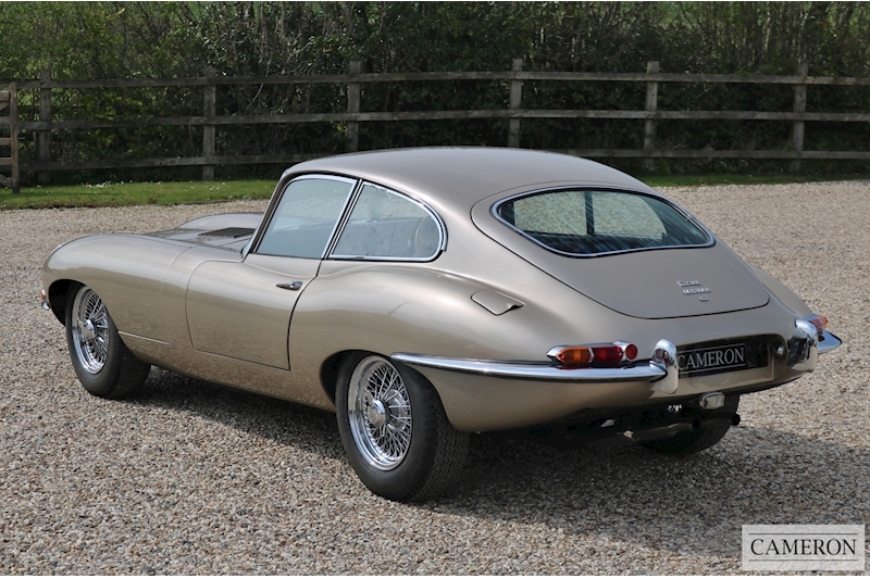 Jaguar E Type Series 1 4.2 Fixed Head Coupe