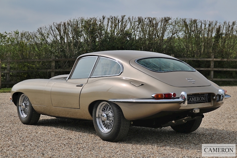 Jaguar E Type Series 1 4.2 Fixed Head Coupe