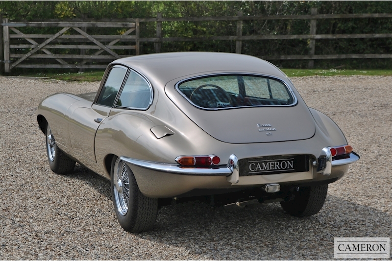 Jaguar E Type Series 1 4.2 Fixed Head Coupe