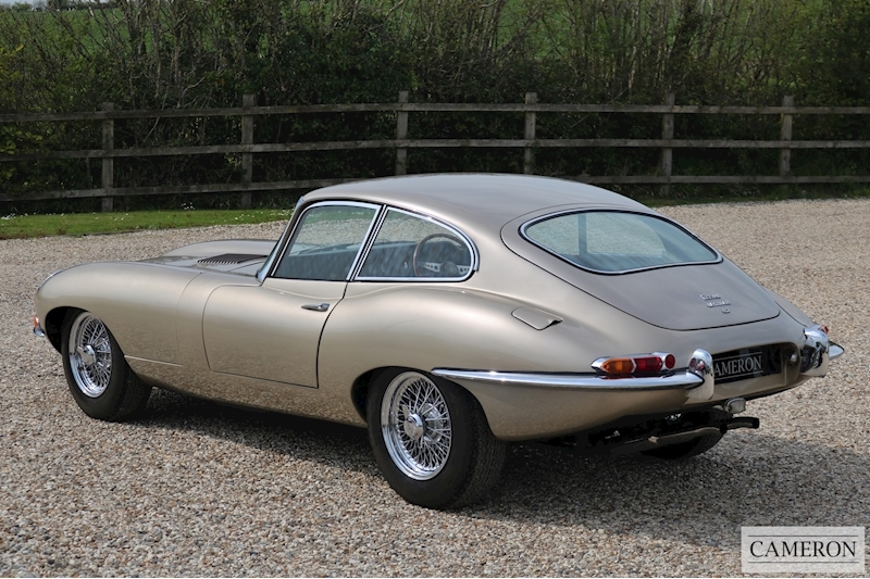 Jaguar E Type Series 1 4.2 Fixed Head Coupe