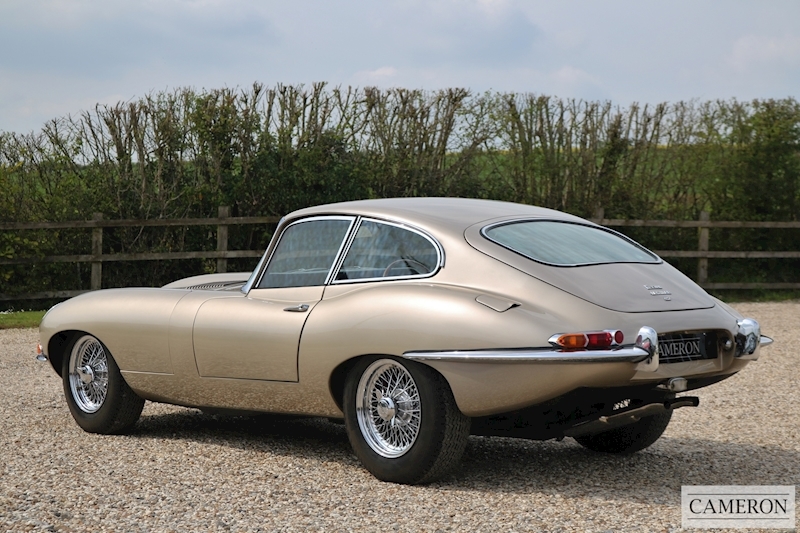 Jaguar E Type Series 1 4.2 Fixed Head Coupe