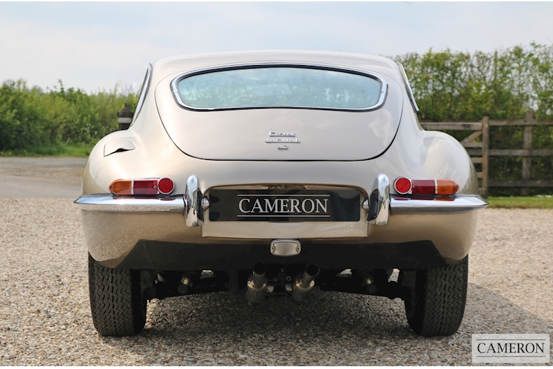 Jaguar E Type Series 1 4.2 Fixed Head Coupe