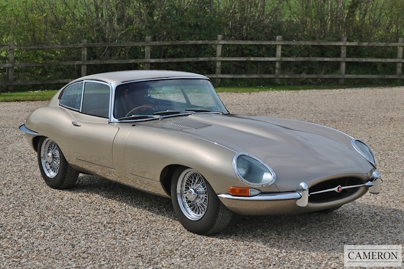 Jaguar E Type Series 1 4.2 Fixed Head Coupe