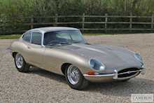Jaguar E Type Series 1 4.2 Fixed Head Coupe