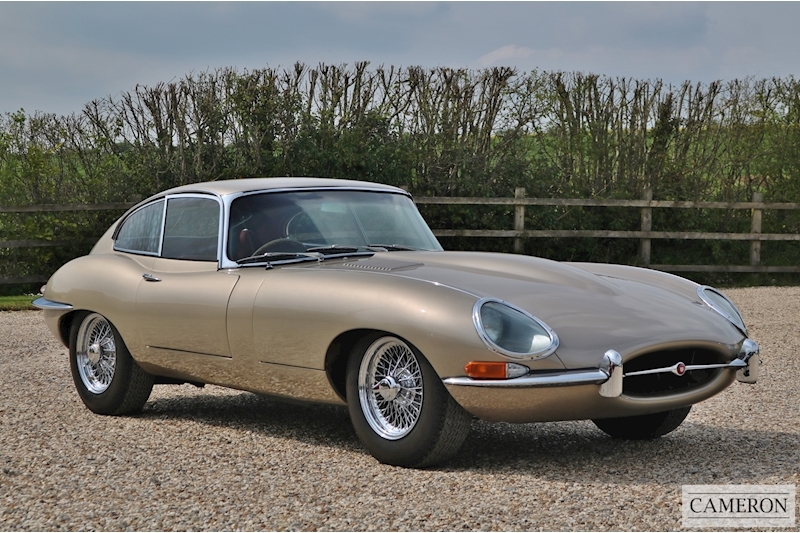 E Type Series 1 4.2 Fixed Head Coupe