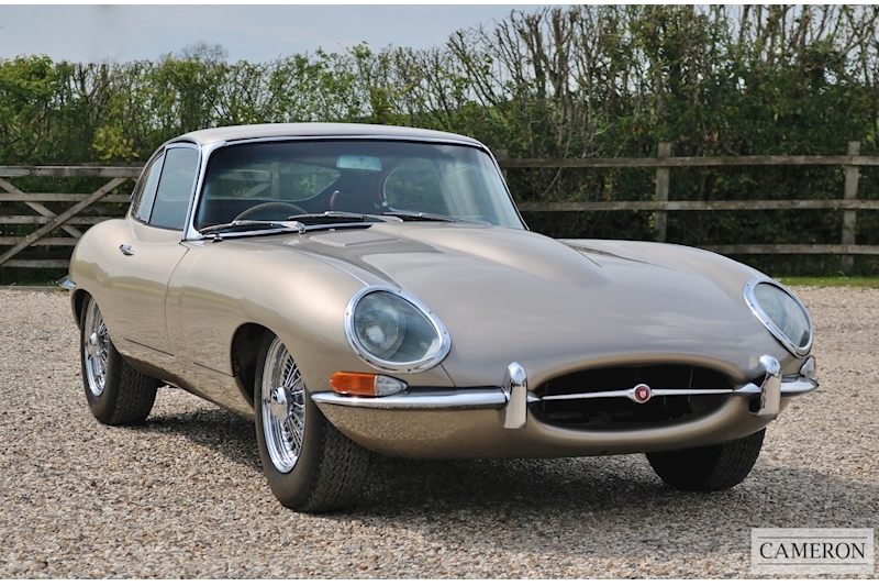 Jaguar E Type Series 1 4.2 Fixed Head Coupe