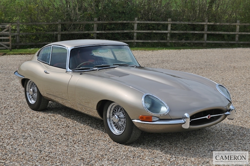Jaguar E Type Series 1 4.2 Fixed Head Coupe