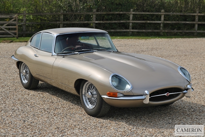 Jaguar E Type Series 1 4.2 Fixed Head Coupe