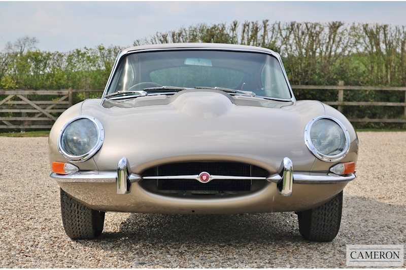 Jaguar E Type Series 1 4.2 Fixed Head Coupe