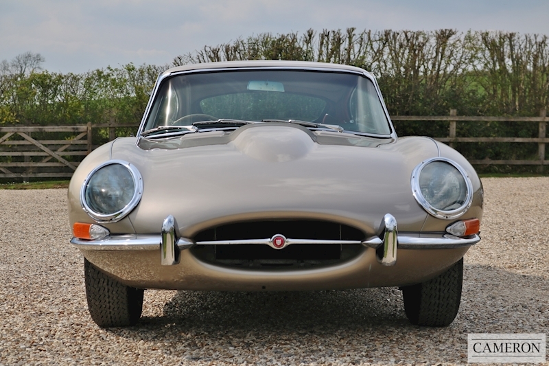 Jaguar E Type Series 1 4.2 Fixed Head Coupe
