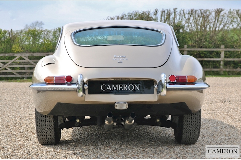 Jaguar E Type Series 1 4.2 Fixed Head Coupe