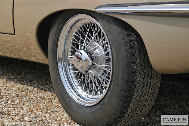 Jaguar E Type Series 1 4.2 Fixed Head Coupe