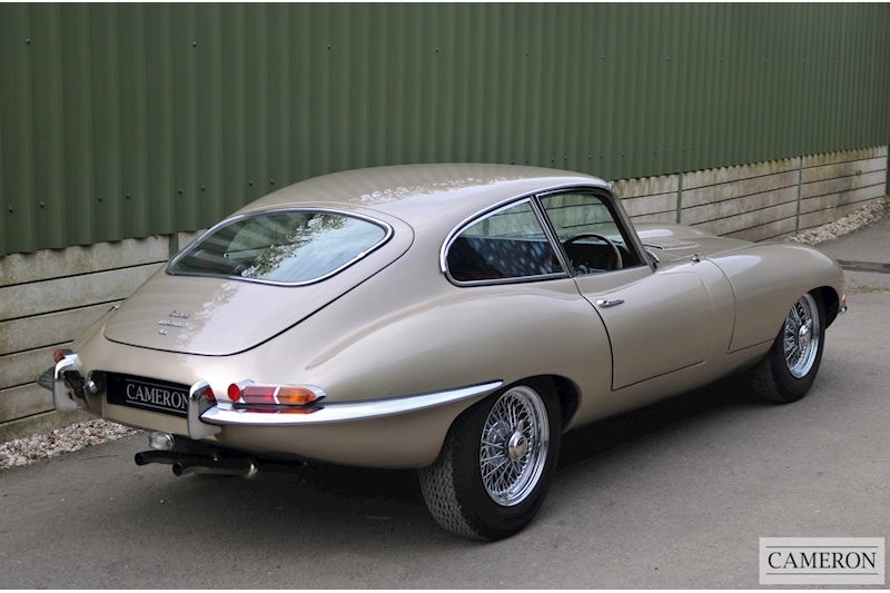 Jaguar E Type Series 1 4.2 Fixed Head Coupe