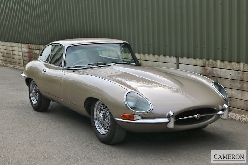 Jaguar E Type Series 1 4.2 Fixed Head Coupe