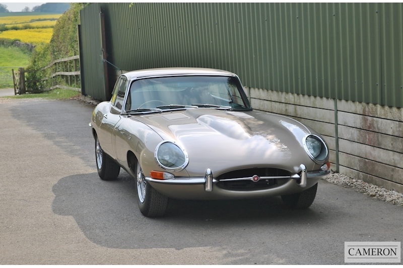 Jaguar E Type Series 1 4.2 Fixed Head Coupe