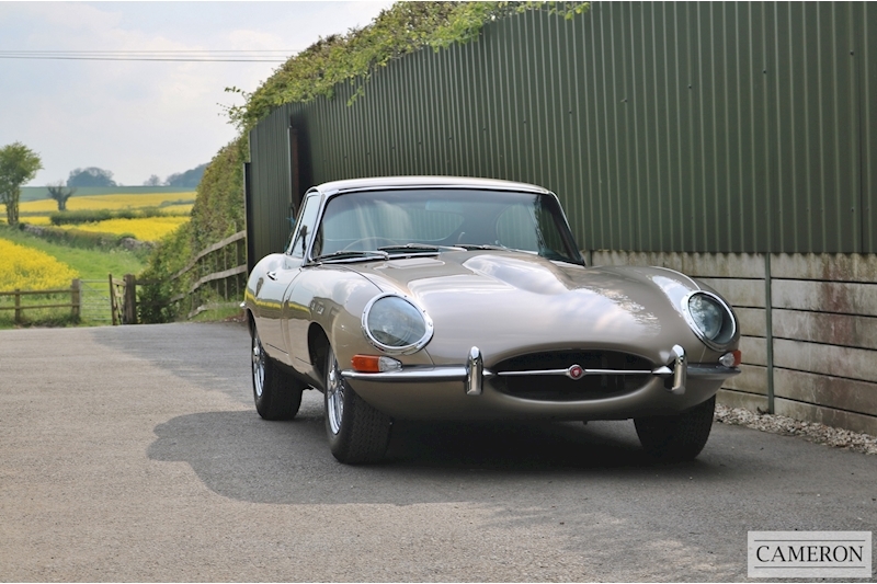 Jaguar E Type Series 1 4.2 Fixed Head Coupe