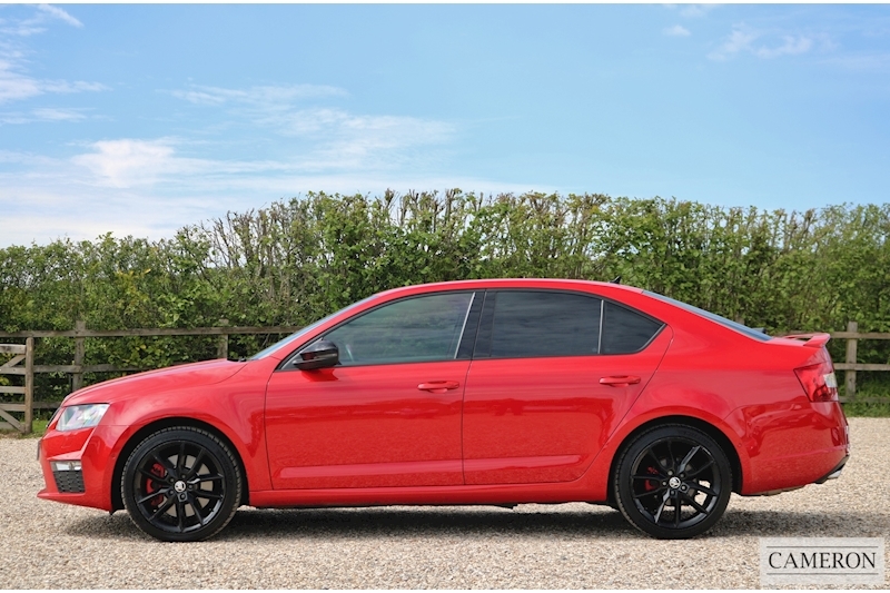 Skoda Octavia Vrs Tdi Cr Dsg Hatchback 2.0 Semi Auto Diesel