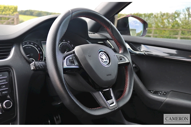 Skoda Octavia Vrs Tdi Cr Dsg Hatchback 2.0 Semi Auto Diesel