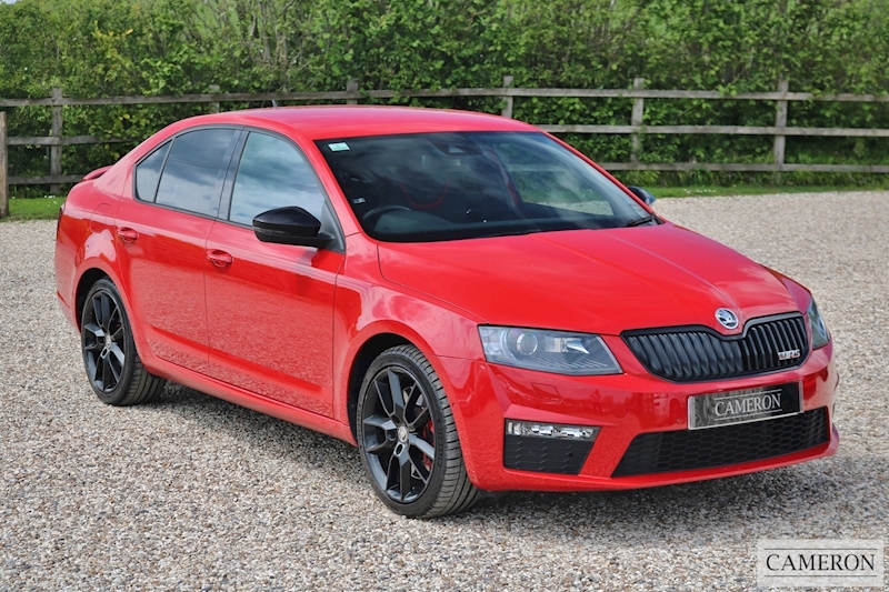 Skoda Octavia Vrs Tdi Cr Dsg Hatchback 2.0 Semi Auto Diesel