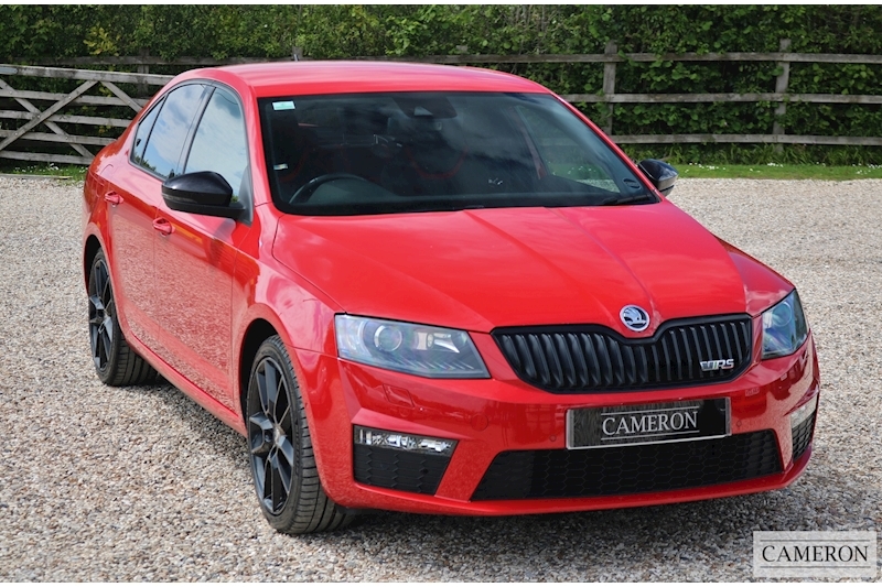 Skoda Octavia Vrs Tdi Cr Dsg Hatchback 2.0 Semi Auto Diesel
