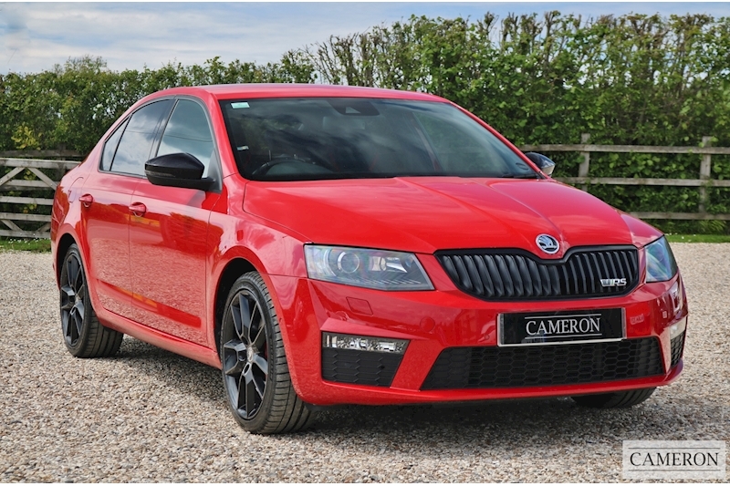 Skoda Octavia Vrs Tdi Cr Dsg Hatchback 2.0 Semi Auto Diesel