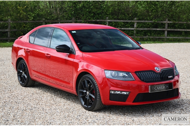 Skoda Octavia Vrs Tdi Cr Dsg Hatchback 2.0 Semi Auto Diesel