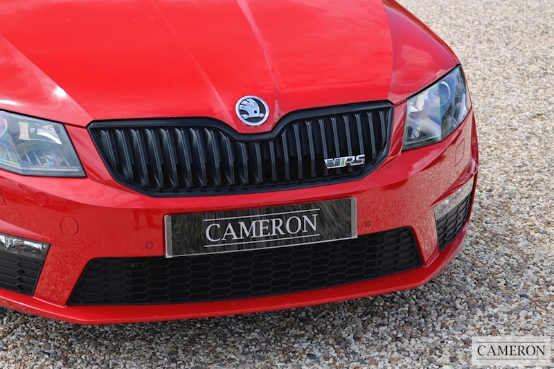 Skoda Octavia Vrs Tdi Cr Dsg Hatchback 2.0 Semi Auto Diesel