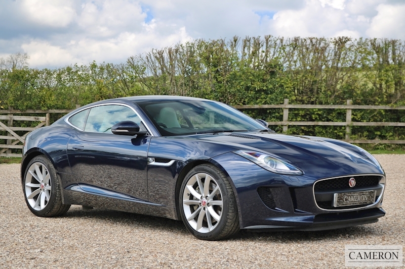 F-Type 3.0 V6 Supercharged 3.0 2dr Coupe Automatic Petrol
