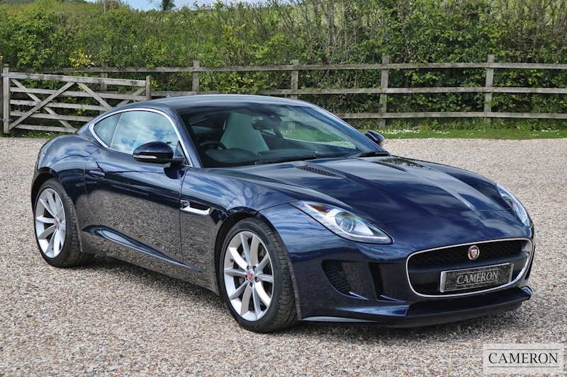 Jaguar F-Type 3.0 V6 Supercharged 3.0 2dr Coupe Automatic Petrol