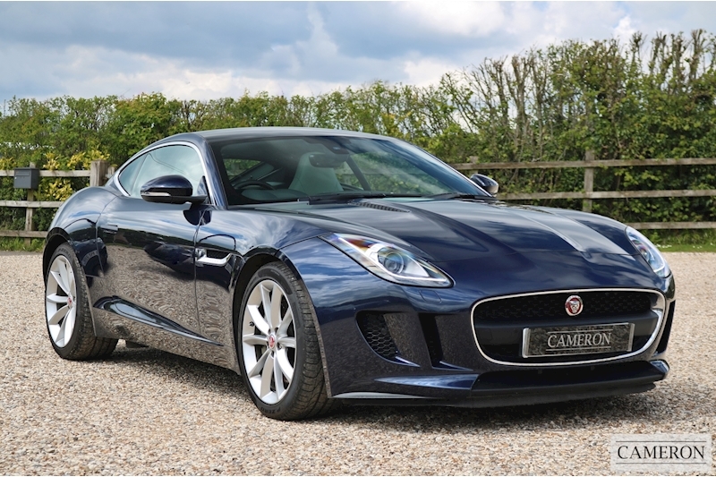 Jaguar F-Type 3.0 V6 Supercharged 3.0 2dr Coupe Automatic Petrol