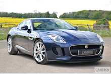Jaguar F-Type 3.0 V6 Supercharged 3.0 2dr Coupe Automatic Petrol
