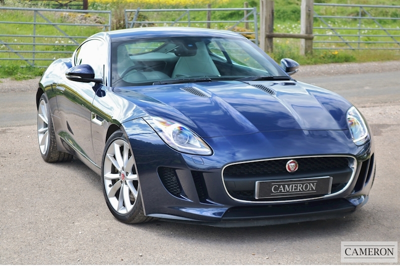 Jaguar F-Type 3.0 V6 Supercharged 3.0 2dr Coupe Automatic Petrol