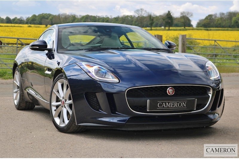 Jaguar F-Type 3.0 V6 Supercharged 3.0 2dr Coupe Automatic Petrol