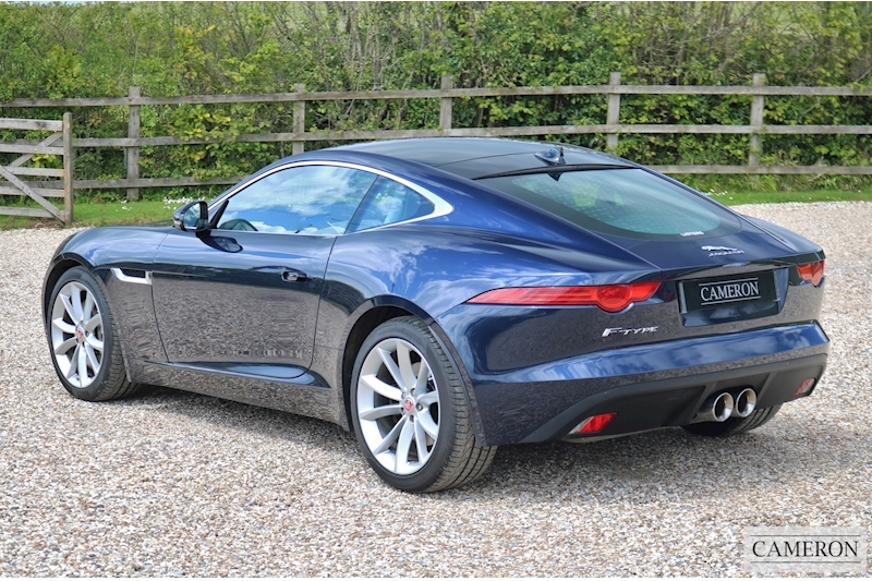 Jaguar F-Type 3.0 V6 Supercharged 3.0 2dr Coupe Automatic Petrol