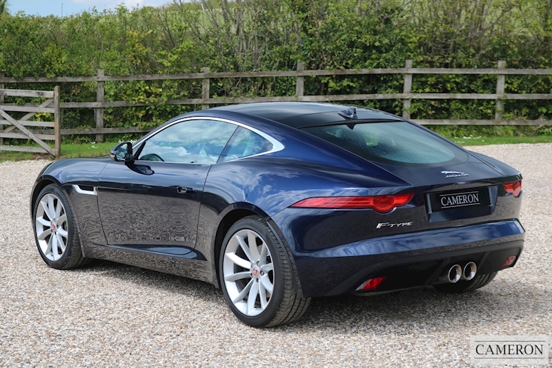 Jaguar F-Type 3.0 V6 Supercharged 3.0 2dr Coupe Automatic Petrol