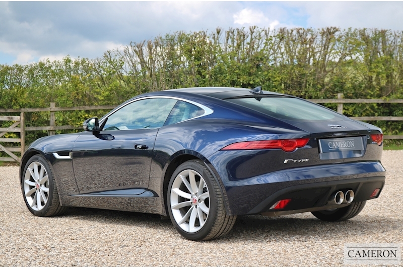 Jaguar F-Type 3.0 V6 Supercharged 3.0 2dr Coupe Automatic Petrol