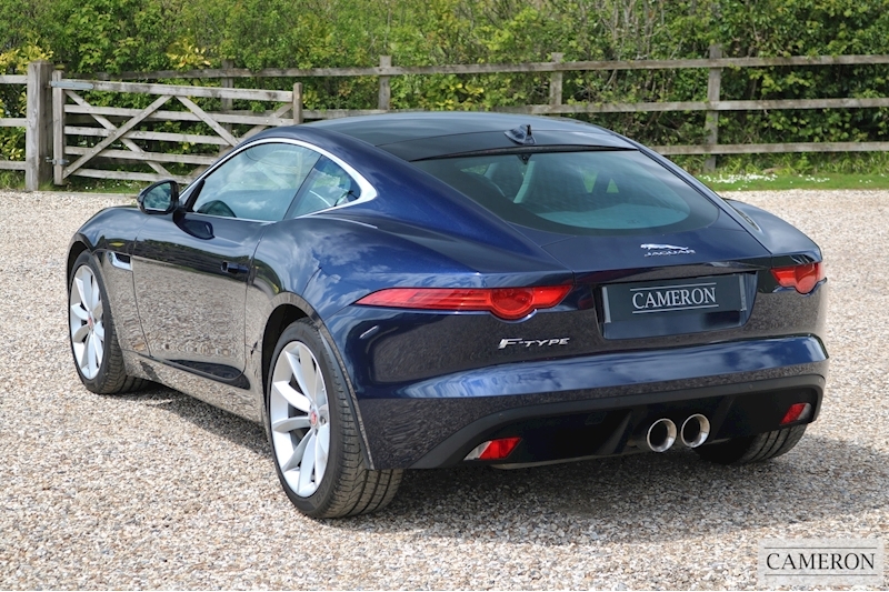 Jaguar F-Type 3.0 V6 Supercharged 3.0 2dr Coupe Automatic Petrol