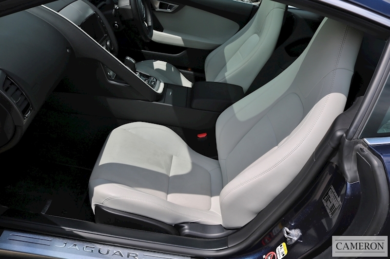 Jaguar F-Type 3.0 V6 Supercharged 3.0 2dr Coupe Automatic Petrol