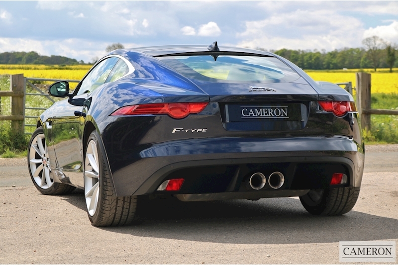 Jaguar F-Type 3.0 V6 Supercharged 3.0 2dr Coupe Automatic Petrol