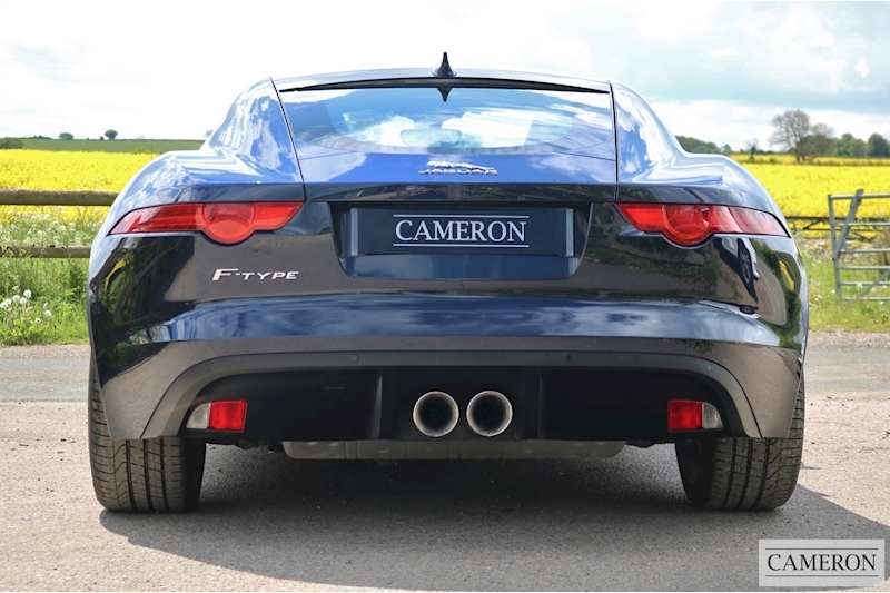 Jaguar F-Type 3.0 V6 Supercharged 3.0 2dr Coupe Automatic Petrol