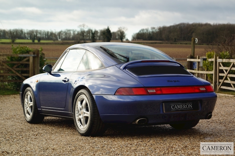 Porsche 911 993 Targa 3.6 2dr Coupe Manual Petrol